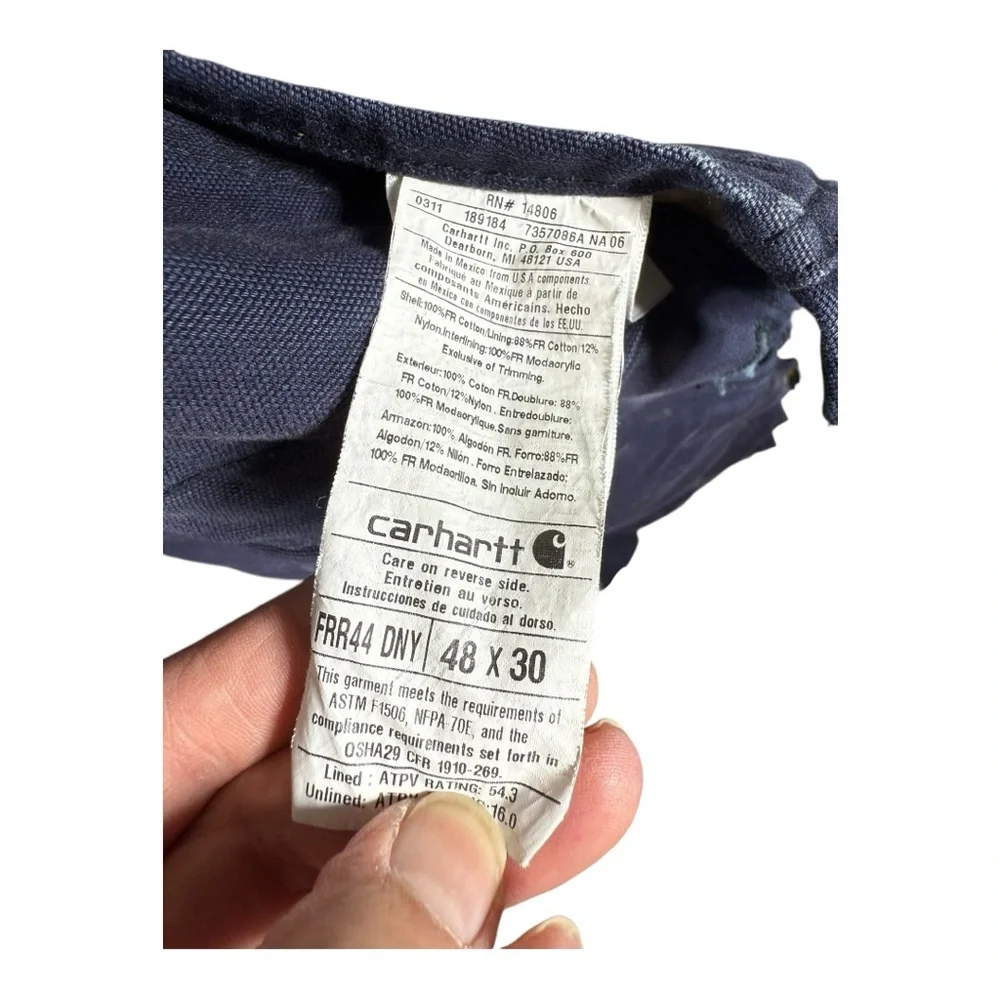 Carhartt‎ Insulated Overalls - Picture 5 of 7